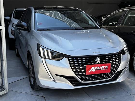 PEUGEOT 208 1.6 16V FLEX GRIFFE AT6